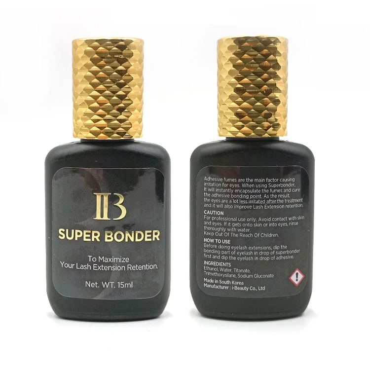 IB super bonder Glue lash extension glue best seller factory price korean lash extension glue
IB super bonder Glue lash extension glue best seller factory price korean lash extension glue