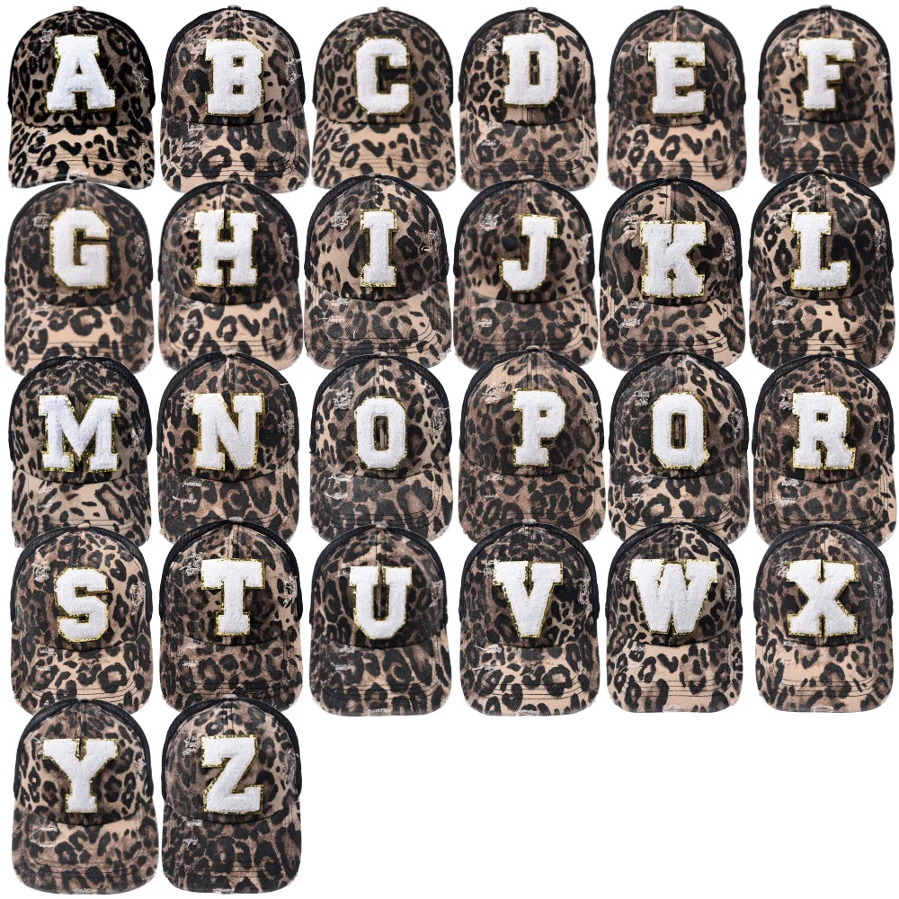 BQMA-3 Men Women Snapback Hip Hop Hat Summer 26 English Letter Outdoor Mesh Cap Custom Alphabet Leopard Baseball Cap
BQMA-3 Men Women Snapback Hip Hop Hat Summer 26 English Letter Outdoor Mesh Cap Custom Alphabet Leopard Baseball Cap