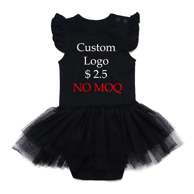 New design Baby Girl Clothes Sleeveless Baby Romper Dress Black Summer Cotton Bodysuits For Baby
New design Baby Girl Clothes Sleeveless Baby Romper Dress Black Summer Cotton Bodysuits For Baby
