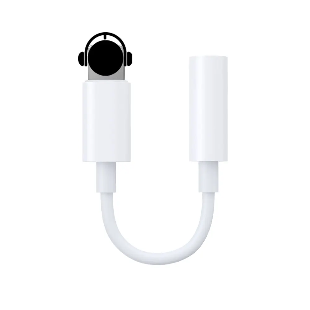 Headphone Adapter Cable for iphone 11 12 for IOS System Aux Audio Converter 3.5MM Splitter Male to Female Accessories Jack Cable, White
Headphone Adapter Cable for iphone 11 12 for IOS System Aux Audio Converter 3.5MM Splitter Male to Female Accessories Jack Cable, White