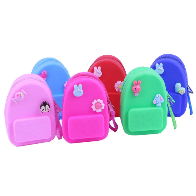 Creative Zipper Silicon Custom Mini Keychain Candy Color School Style Cute Coin Purse For Girls
Creative Zipper Silicon Custom Mini Keychain Candy Color School Style Cute Coin Purse For Girls