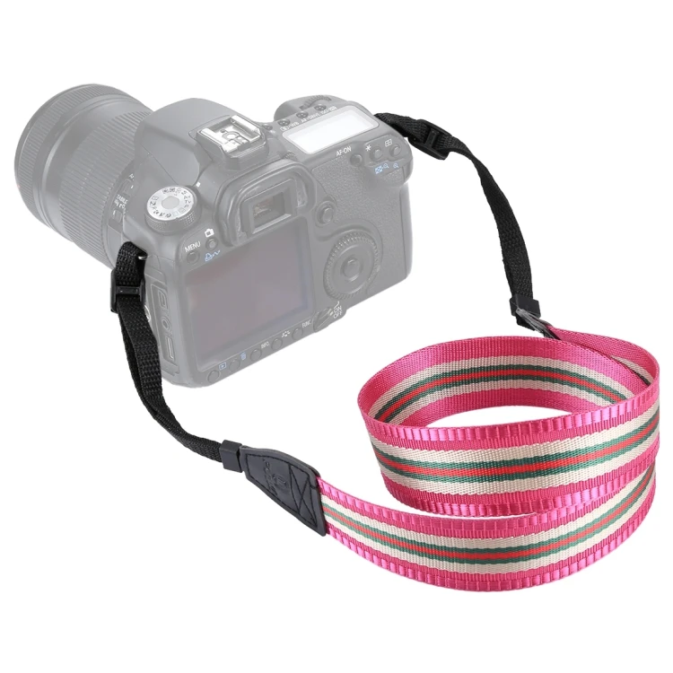 LARGE STOCK Stripe Style Series Single Shoulder Neck Strap Camera Straps for SLR / DSLR Cameras
LARGE STOCK Stripe Style Series Single Shoulder Neck Strap Camera Straps for SLR / DSLR Cameras
