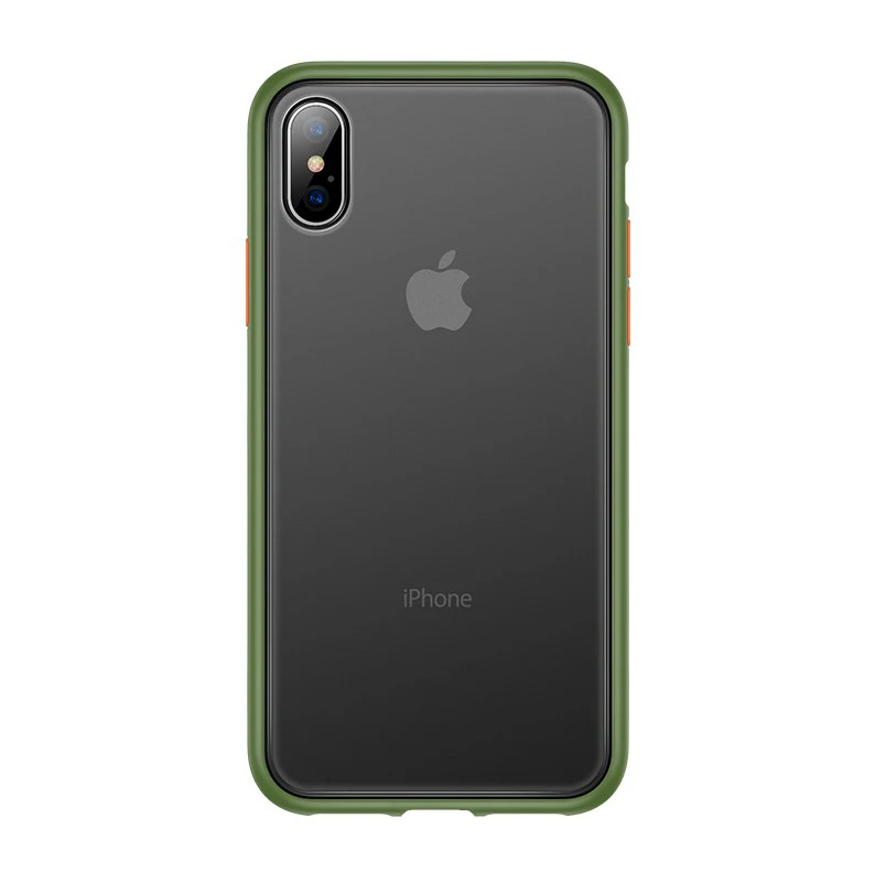 Matte Translucent Phone Case For iPhone X Frosted Case TPU PC 2 in 1 Plastic Mobile Phone Cover For iPhone
Matte Translucent Phone Case For iPhone X Frosted Case TPU PC 2 in 1 Plastic Mobile Phone Cover For iPhone