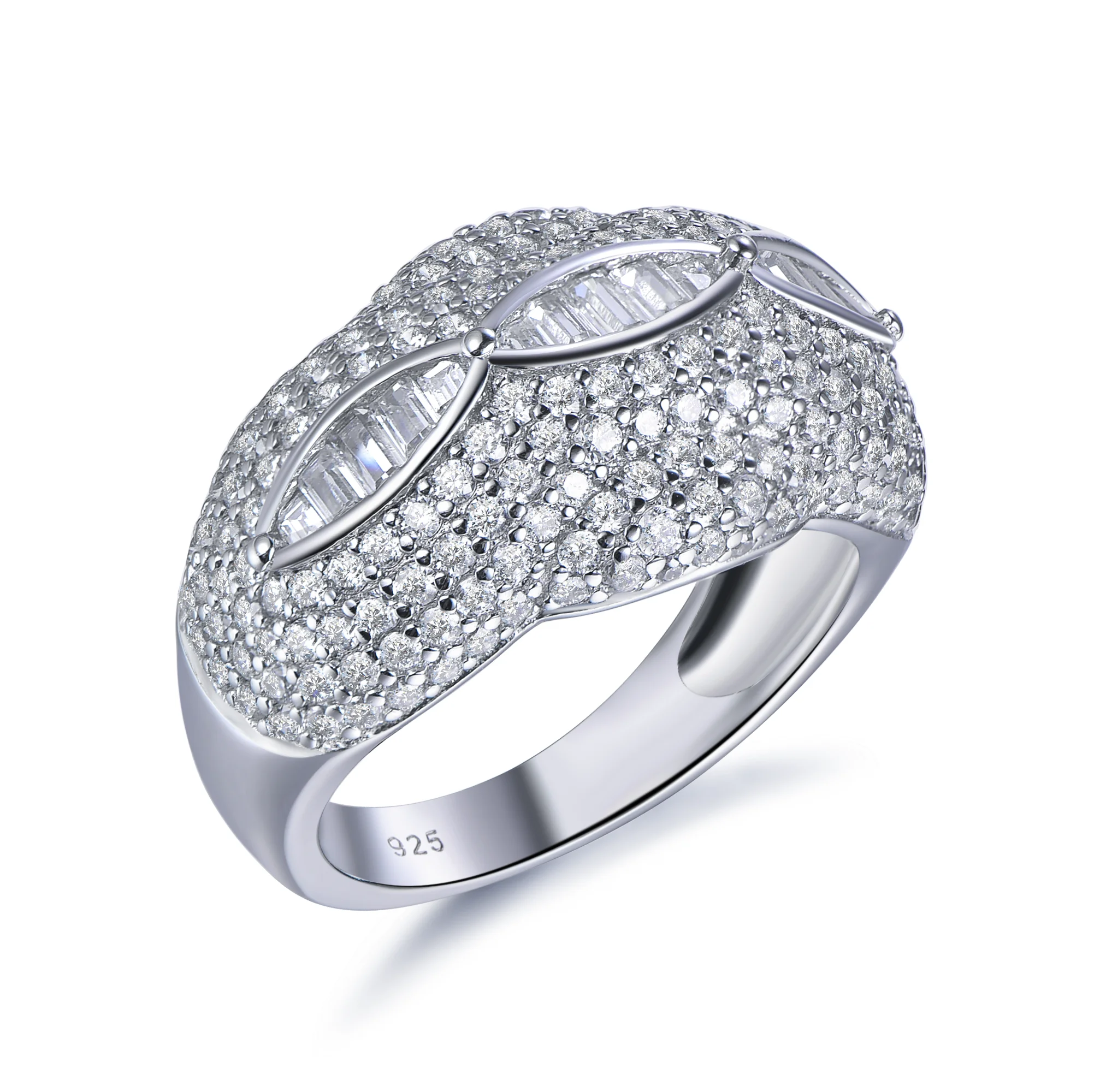Wholesale Sterling Silver Jewelry unisex Men's Ring Hip Hop Cubic Zircon white gold Diamond Ring
Wholesale Sterling Silver Jewelry unisex Men's Ring Hip Hop Cubic Zircon white gold Diamond Ring