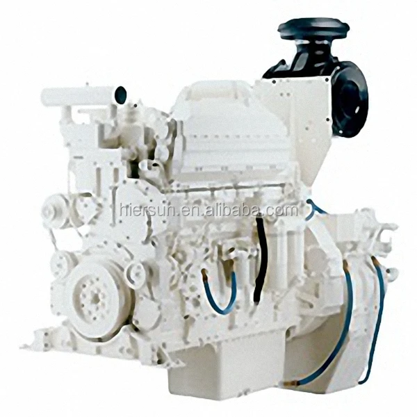 Made by Cummins Marine Diesel Engine 6BTA5.9-M150 110HP 2200r / min Marine Main Engine