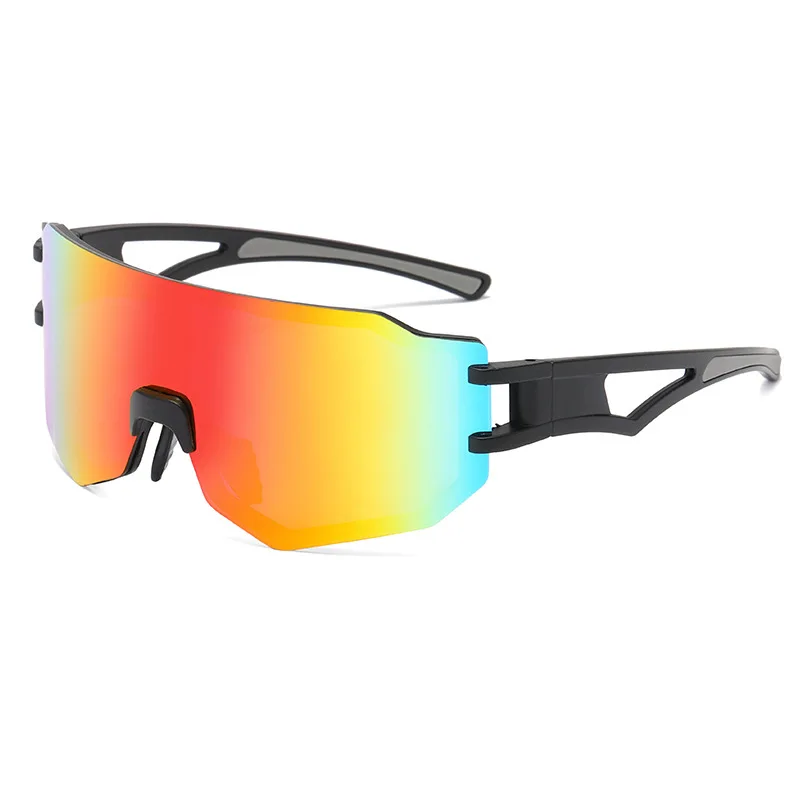 L622 2021 New outdoor sports cycling Bicycle glasses UV400 skiing gafas big frame oversized colorful lens sunglasses
L622 2021 New outdoor sports cycling Bicycle glasses UV400 skiing gafas big frame oversized colorful lens sunglasses