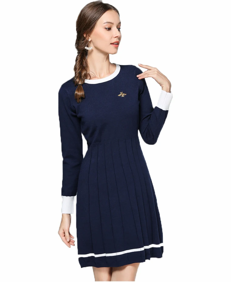 2020 new arrivals wholesale dresses long oversize women A-line red knit dress with medium style
2020 new arrivals wholesale dresses long oversize women A-line red knit dress with medium style
