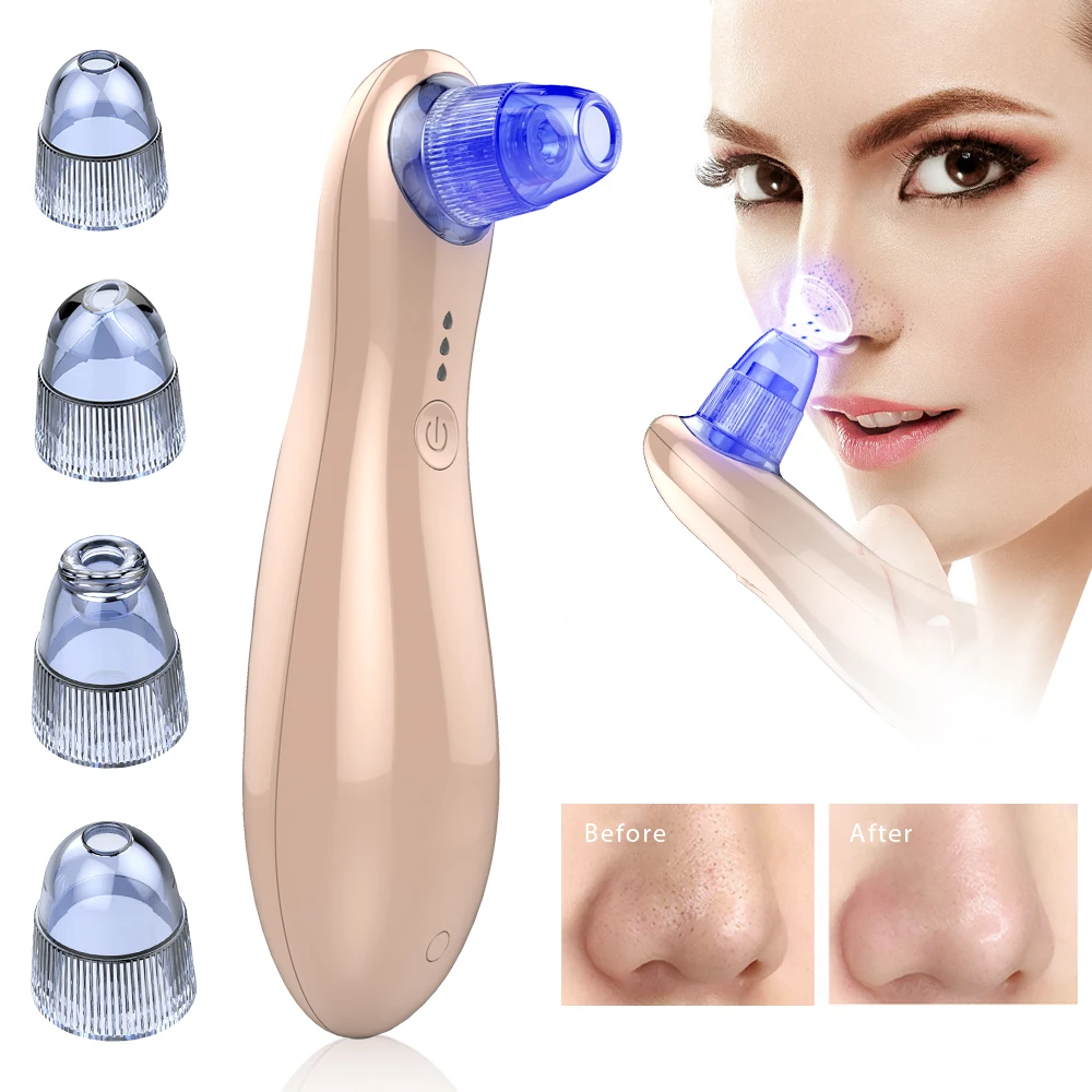 Gubebeauty skin face Deep mini nose blackhead remover cleanser electric cleaner facial pore vacuum blackhead remover for homeuse, Customized
Gubebeauty skin face Deep mini nose blackhead remover cleanser electric cleaner facial pore vacuum blackhead remover for homeuse, Customized