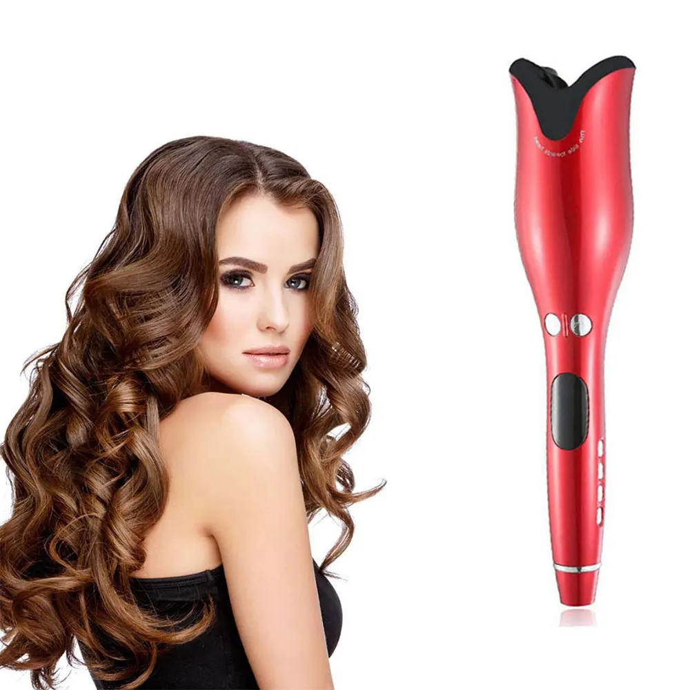 2 in 1 curler Automatic Magic cordless curler Rose shaped electrically heated Hair Curler, Red white black blue
2 in 1 curler Automatic Magic cordless curler Rose shaped electrically heated Hair Curler, Red white black blue