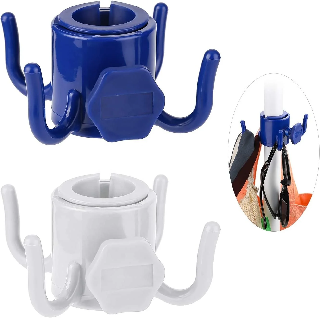 Hot selling adjustable 4 prongs pp plastic beach garden umbrella hanging hook for bag
Hot selling adjustable 4 prongs pp plastic beach garden umbrella hanging hook for bag