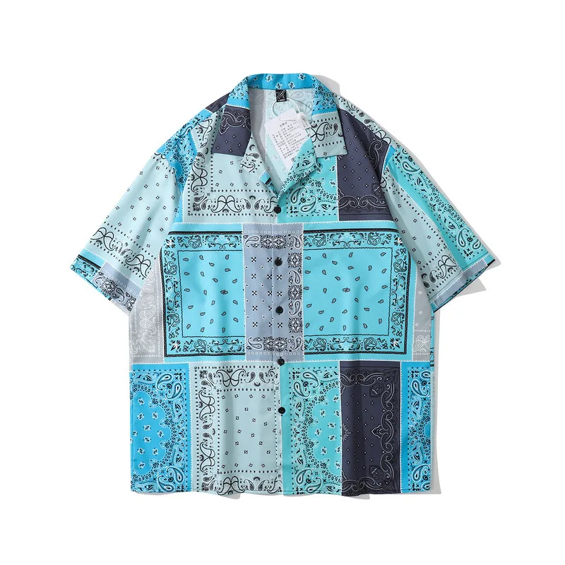 Men's Retro Vintage Hawaiian Bandana Shirts
Men's Retro Vintage Hawaiian Bandana Shirts