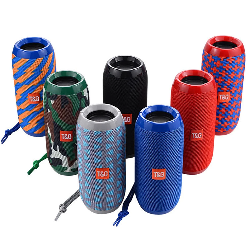 Factory Wholesale Colorful Fabric Wireless Portable Outdoor IPX7 Waterproof BT Speaker with Subwoofer
Factory Wholesale Colorful Fabric Wireless Portable Outdoor IPX7 Waterproof BT Speaker with Subwoofer