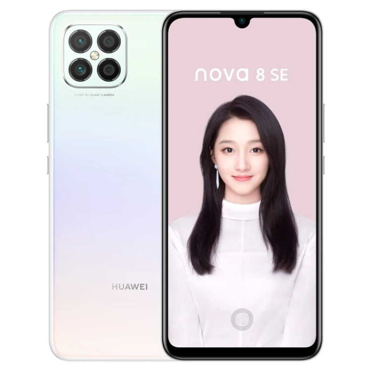 Huawei nova 8 SE 5G JSC-AN00, Dimensity 720, 8GB+128GB, China Version Hot Sale Mobile Phone
Huawei nova 8 SE 5G JSC-AN00, Dimensity 720, 8GB+128GB, China Version Hot Sale Mobile Phone