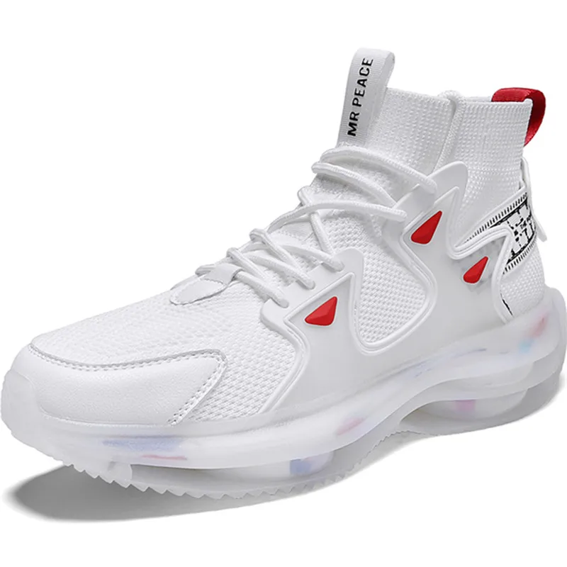 Dropshipping Custom Logo Men Hole Sole Jogging Shoes Fashion Men's Chunky Sneakers Male Slip Resistant Sports Footwear
Dropshipping Custom Logo Men Hole Sole Jogging Shoes Fashion Men's Chunky Sneakers Male Slip Resistant Sports Footwear