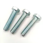 Bolts Grade 2 5/16-18 X 2-3/4 ASME B18.2.1 Zinc Plated Finish Hexagon Hex Bolts Grade 2 5 8