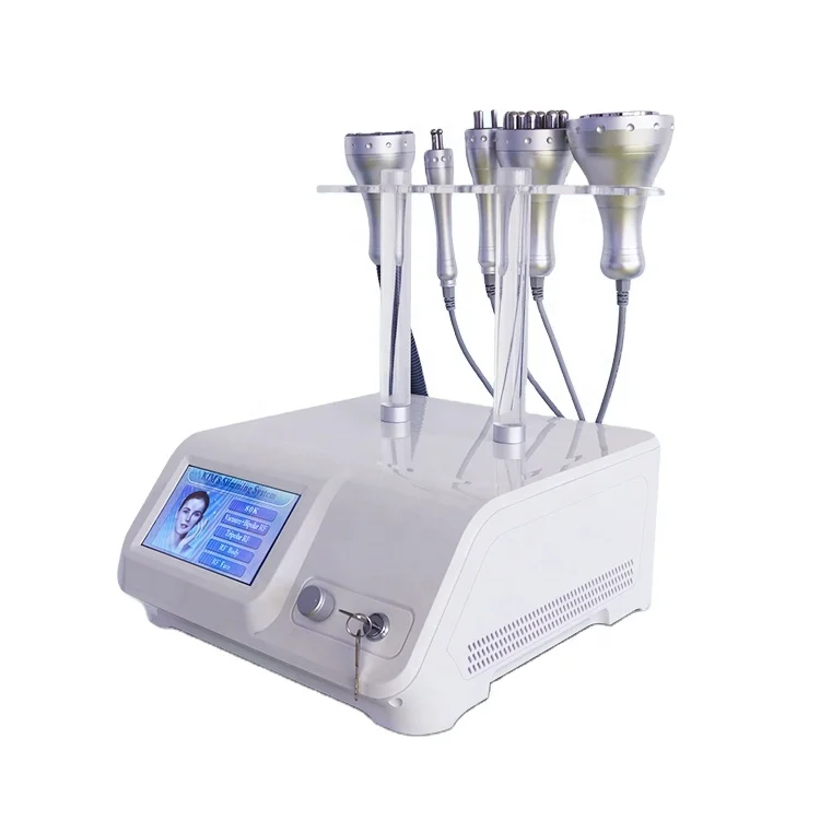 

80K Ultrasound Cavitation Vacuum Fat Burning Weight Reduction Slimming Machine for Beauty Salon Body Contouring Use, White