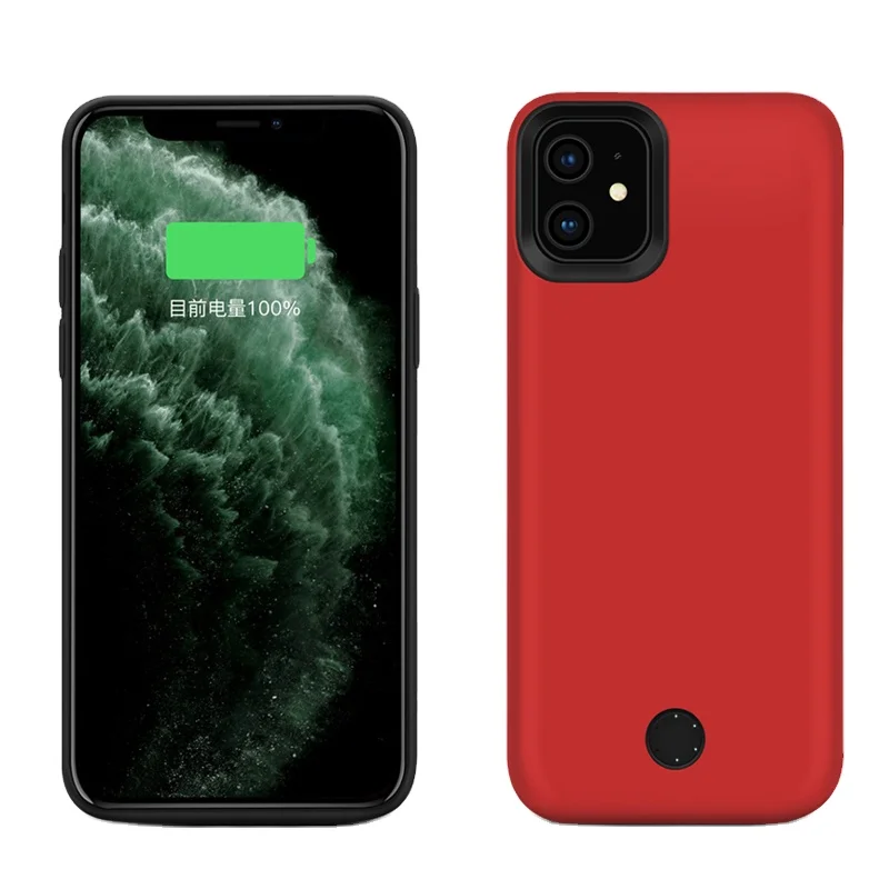 Customizable 6000mAh Mobile Phone Back Cover portable Battery Case charger For iphone11 promax Cell Phone
Customizable 6000mAh Mobile Phone Back Cover portable Battery Case charger For iphone11 promax Cell Phone