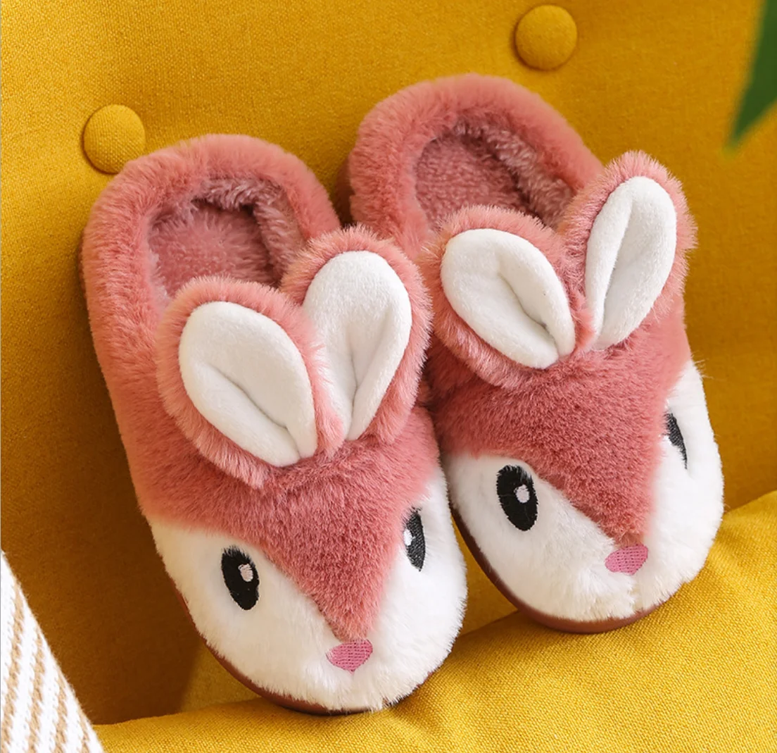 warm children fur winter slipper kids indoor shoes with 3D animal, Customized color
warm children fur winter slipper kids indoor shoes with 3D animal, Customized color
