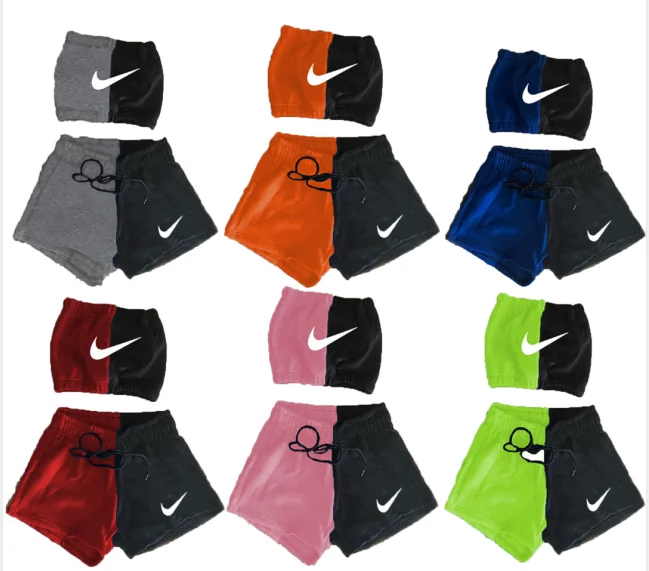 2021 hot sale shorts casual women two piece sets sexy tube top short set patchwork jogger biker short set, Picture
2021 hot sale shorts casual women two piece sets sexy tube top short set patchwork jogger biker short set, Picture