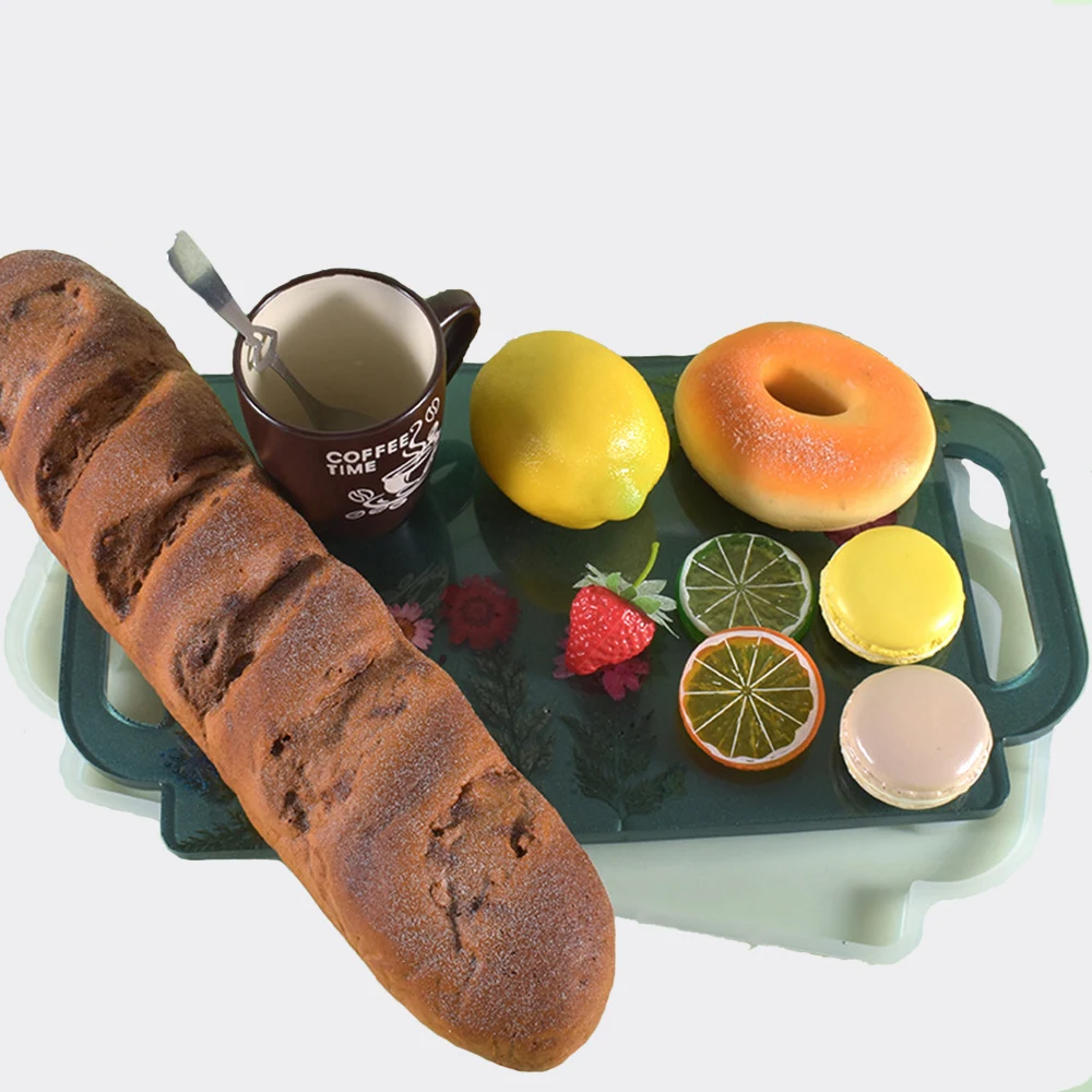 DM338 Rectangle Shape Resina Mould Serving Tray With Handles Silicone Mold Resin Foods Coffee Resin Mold Table Top Decorate, Translucent
DM338 Rectangle Shape Resina Mould Serving Tray With Handles Silicone Mold Resin Foods Coffee Resin Mold Table Top Decorate, Translucent