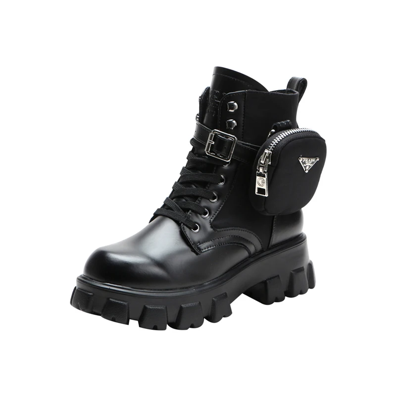 New Arrival Black Fashion Women's Boots wholesale Comfortable Platform Winter Boots
New Arrival Black Fashion Women's Boots wholesale Comfortable Platform Winter Boots