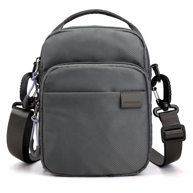 2019 New design casual light weight waterproof Oxford cloth nylon men shoulder crossbody bag handbag H
2019 New design casual light weight waterproof Oxford cloth nylon men shoulder crossbody bag handbag H