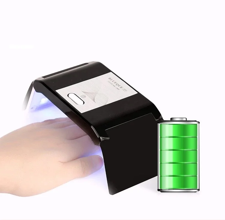 New Design 36W Rechargeable Wireless Portable Intelligent, UV Plastic Nail Lamp Custom Logo Sticker/
New Design 36W Rechargeable Wireless Portable Intelligent, UV Plastic Nail Lamp Custom Logo Sticker/