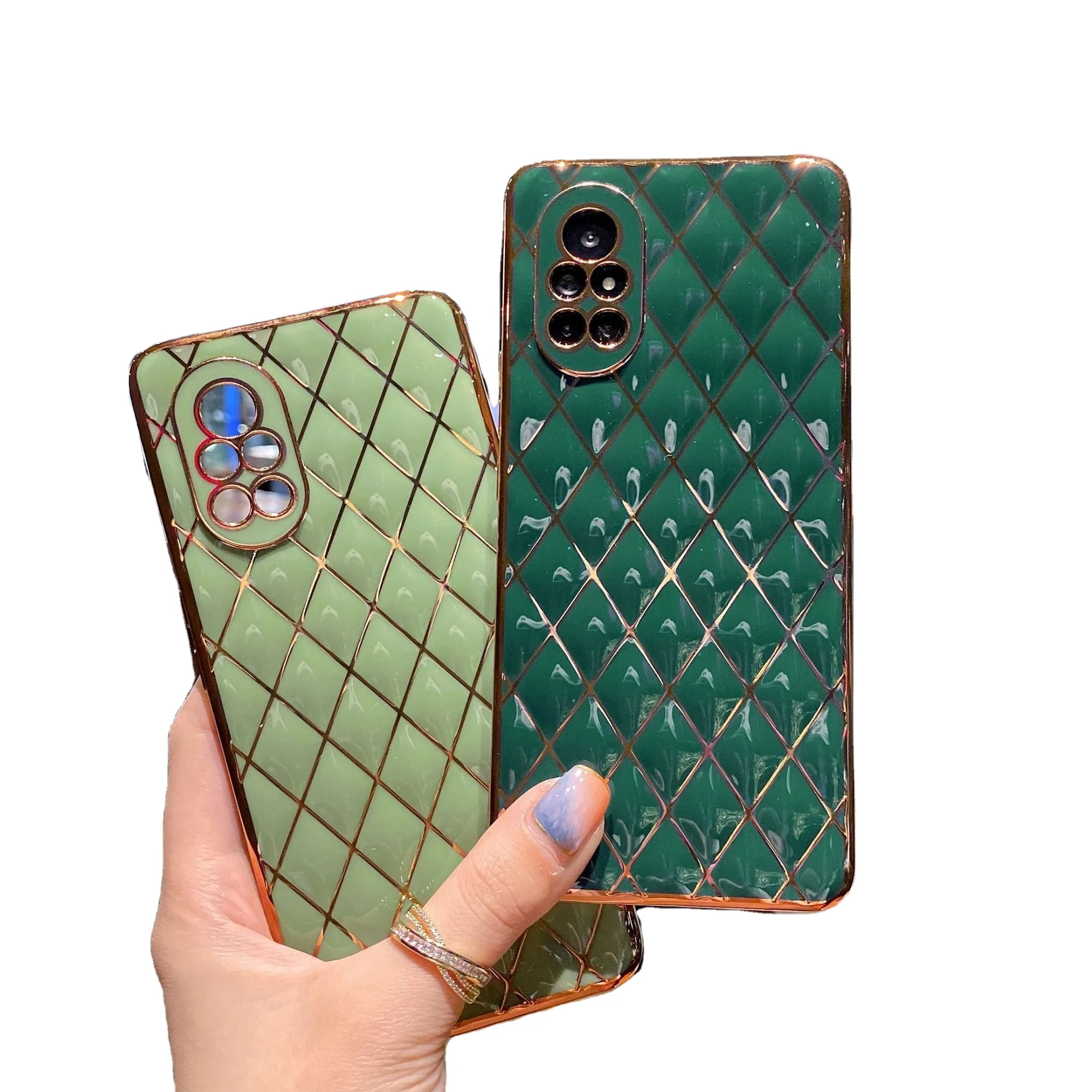 Luxury Gold Plating Geometric Phone Case For Huawei Mate 30 40 Pro Nova 8 SE Camera Protection Back Cover
Luxury Gold Plating Geometric Phone Case For Huawei Mate 30 40 Pro Nova 8 SE Camera Protection Back Cover