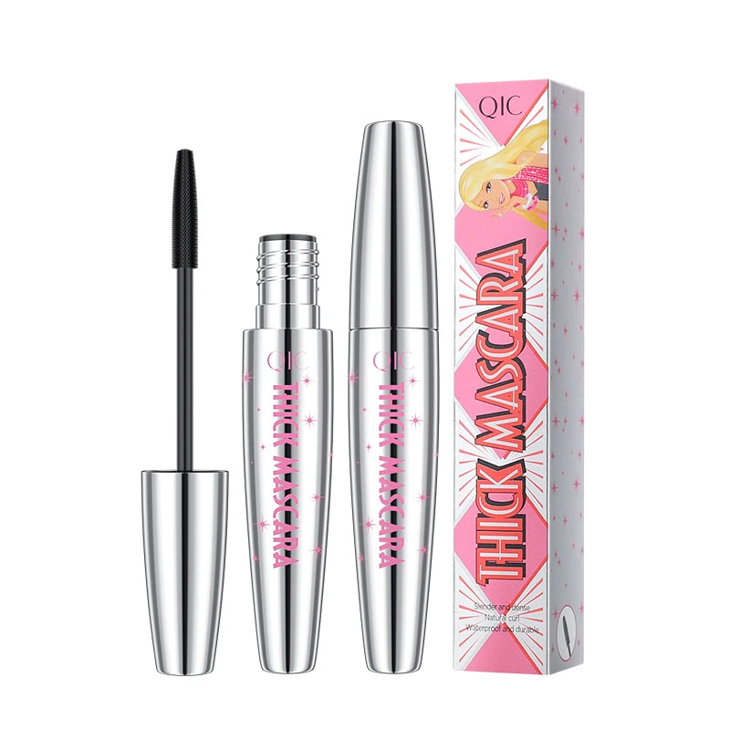 Wholesale Waterproof Makeup Natural Curling Off Black Mascara In Crystal Silver Tube 3D Mascara
Wholesale Waterproof Makeup Natural Curling Off Black Mascara In Crystal Silver Tube 3D Mascara
