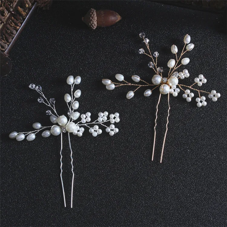2020 New Arrival Fakes Pearl Bridal Headpiece Decorative Crystal Pearl Wedding Hair Pins For Brides, As picture
2020 New Arrival Fakes Pearl Bridal Headpiece Decorative Crystal Pearl Wedding Hair Pins For Brides, As picture