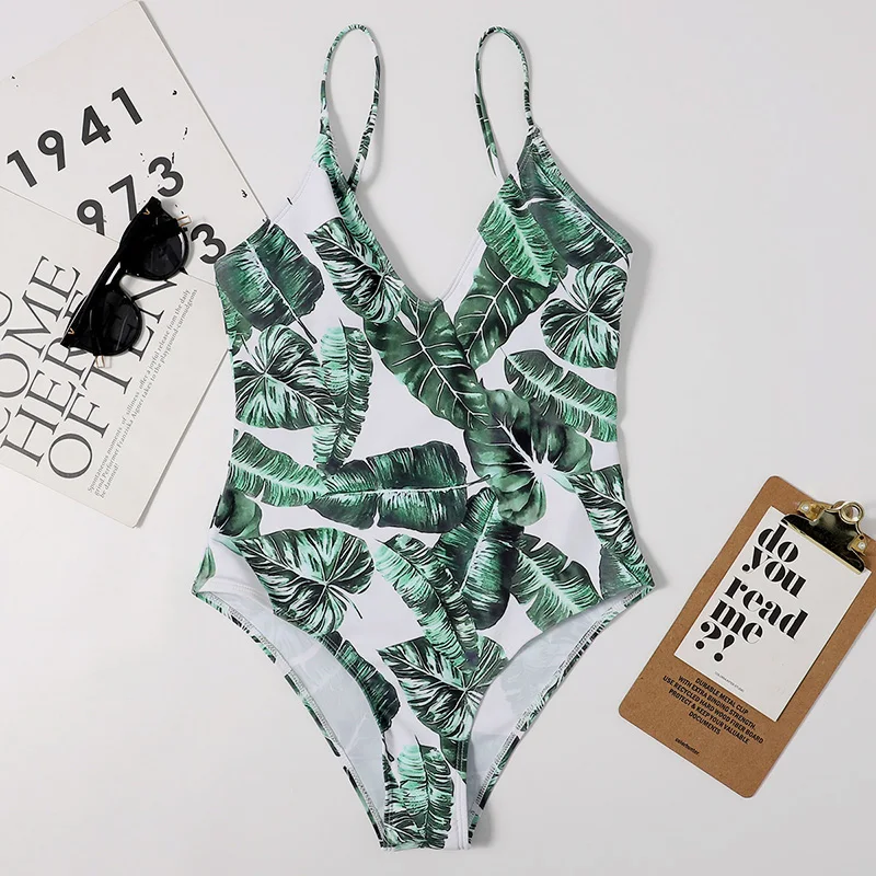 2021 European and American cross-border new one-piece swimsuit printed flash swimsuit bikini
2021 European and American cross-border new one-piece swimsuit printed flash swimsuit bikini