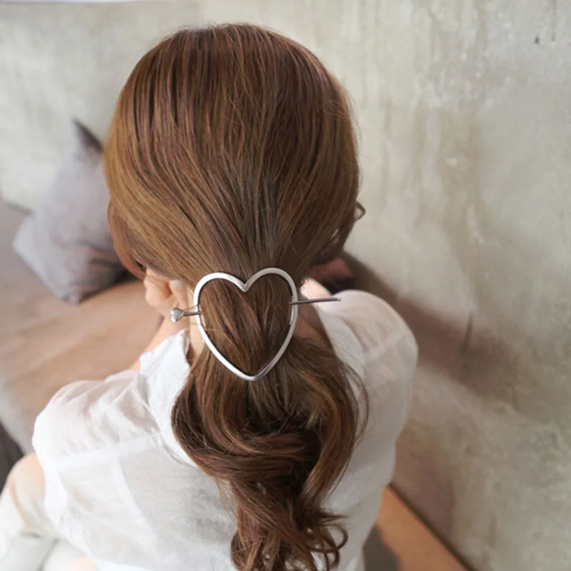 New Style Wholesale Rose Gold Metal Hairpin Hair Clip For Girl Women Hair Accessories, As photos
New Style Wholesale Rose Gold Metal Hairpin Hair Clip For Girl Women Hair Accessories, As photos
