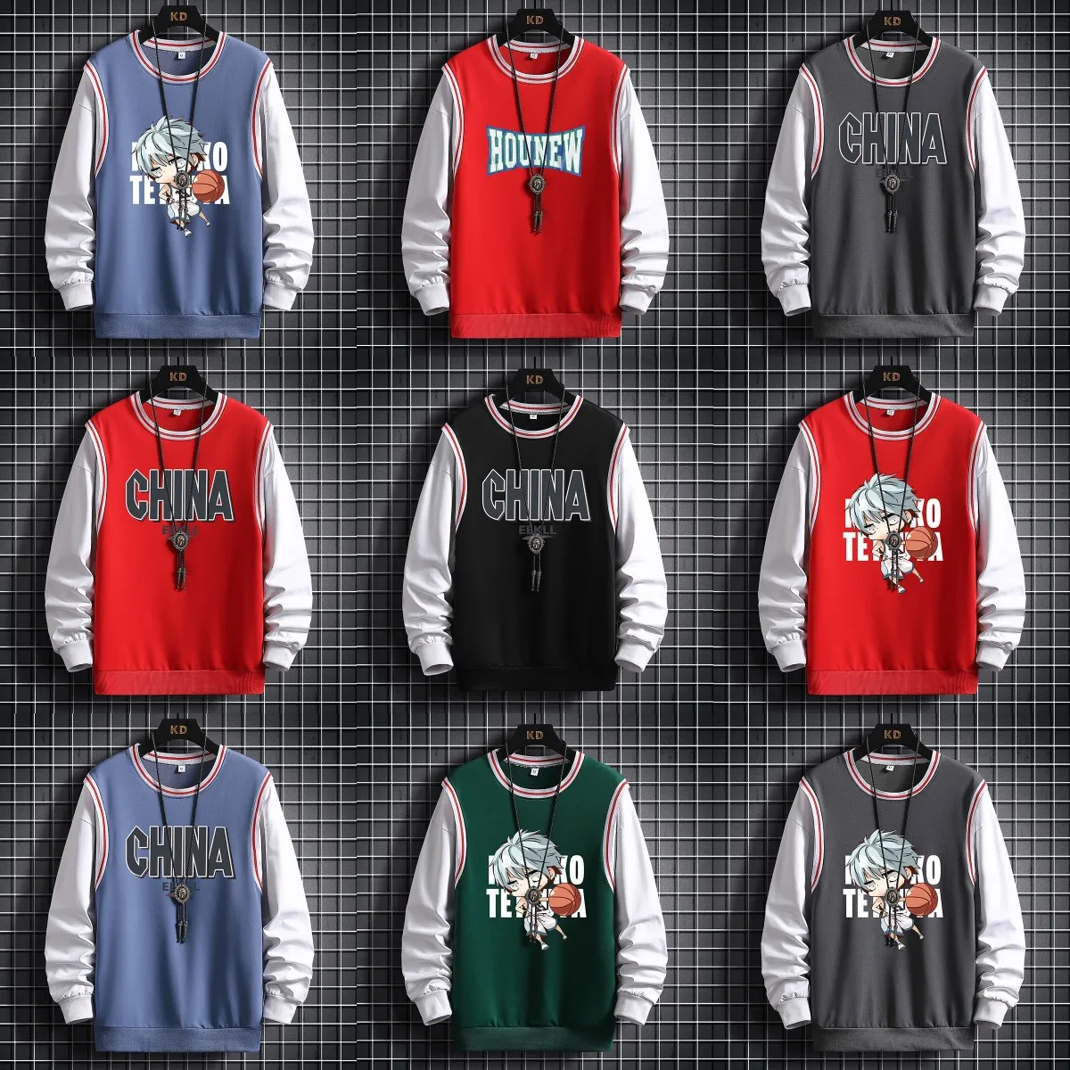 Men's winter plush hoodies warehouse Stock Men's Pullovers Factory Manufactures men's wool jerseys Cashmere pullovers
Men's winter plush hoodies warehouse Stock Men's Pullovers Factory Manufactures men's wool jerseys Cashmere pullovers