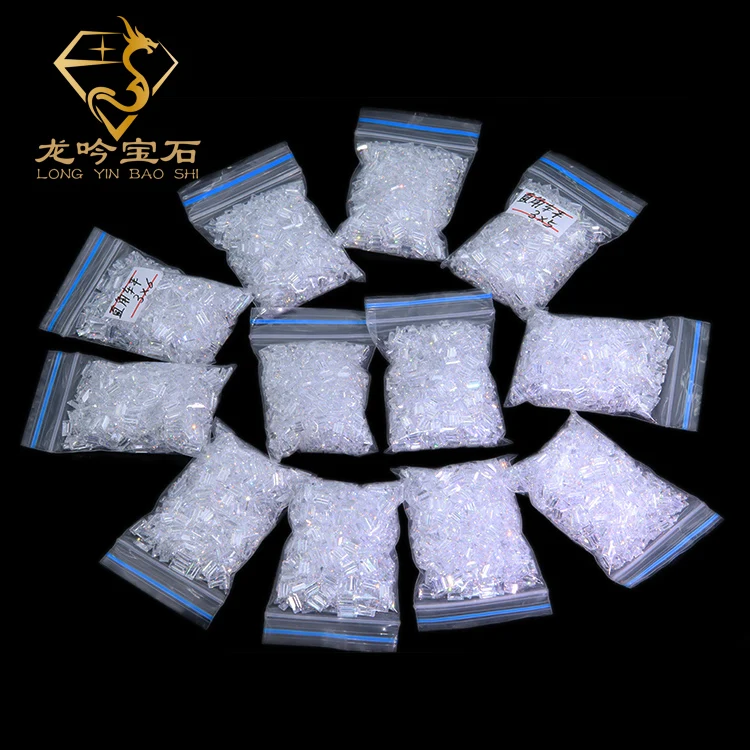 Factory Stock Available 5a CZ Stone White Emerald Cut Loose Zirconia Stone 5A Cubic Zirconia
Factory Stock Available 5a CZ Stone White Emerald Cut Loose Zirconia Stone 5A Cubic Zirconia