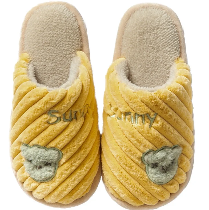 Autumn and winter lovely cartoon warm lovers cotton slippers home thick bottom bag with plush cotton slippers for men and women, As picture
Autumn and winter lovely cartoon warm lovers cotton slippers home thick bottom bag with plush cotton slippers for men and women, As picture