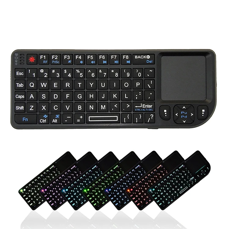Original A8 mini Wireless 2.4G Air Fly Mouse Handheld Touchpad gaming keyboard for smart TV Android tv box, Black
Original A8 mini Wireless 2.4G Air Fly Mouse Handheld Touchpad gaming keyboard for smart TV Android tv box, Black