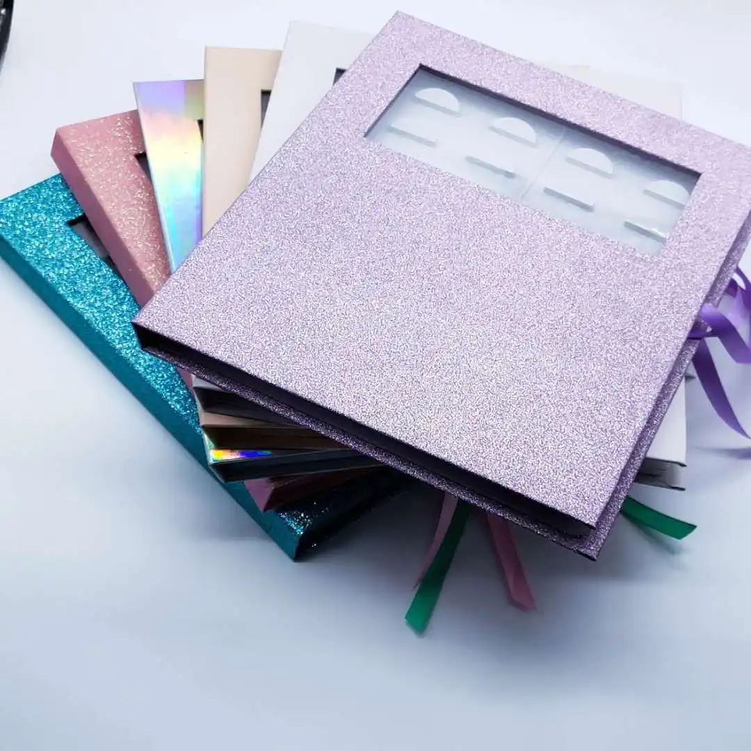 16 pairs Eyelash vendor customized boxes empty lash book lash package eyelash book, Available
16 pairs Eyelash vendor customized boxes empty lash book lash package eyelash book, Available