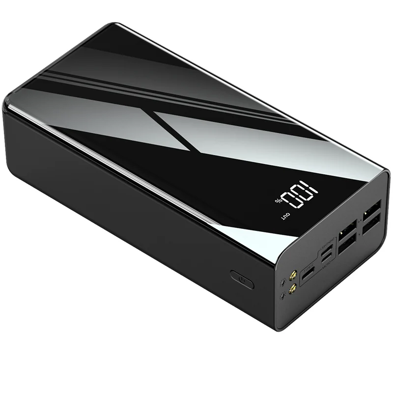 50000mAh Power Bank Super high Capacity Mobile Phone Charger Power Supply Triple Input Type-c Micro YM263
50000mAh Power Bank Super high Capacity Mobile Phone Charger Power Supply Triple Input Type-c Micro YM263