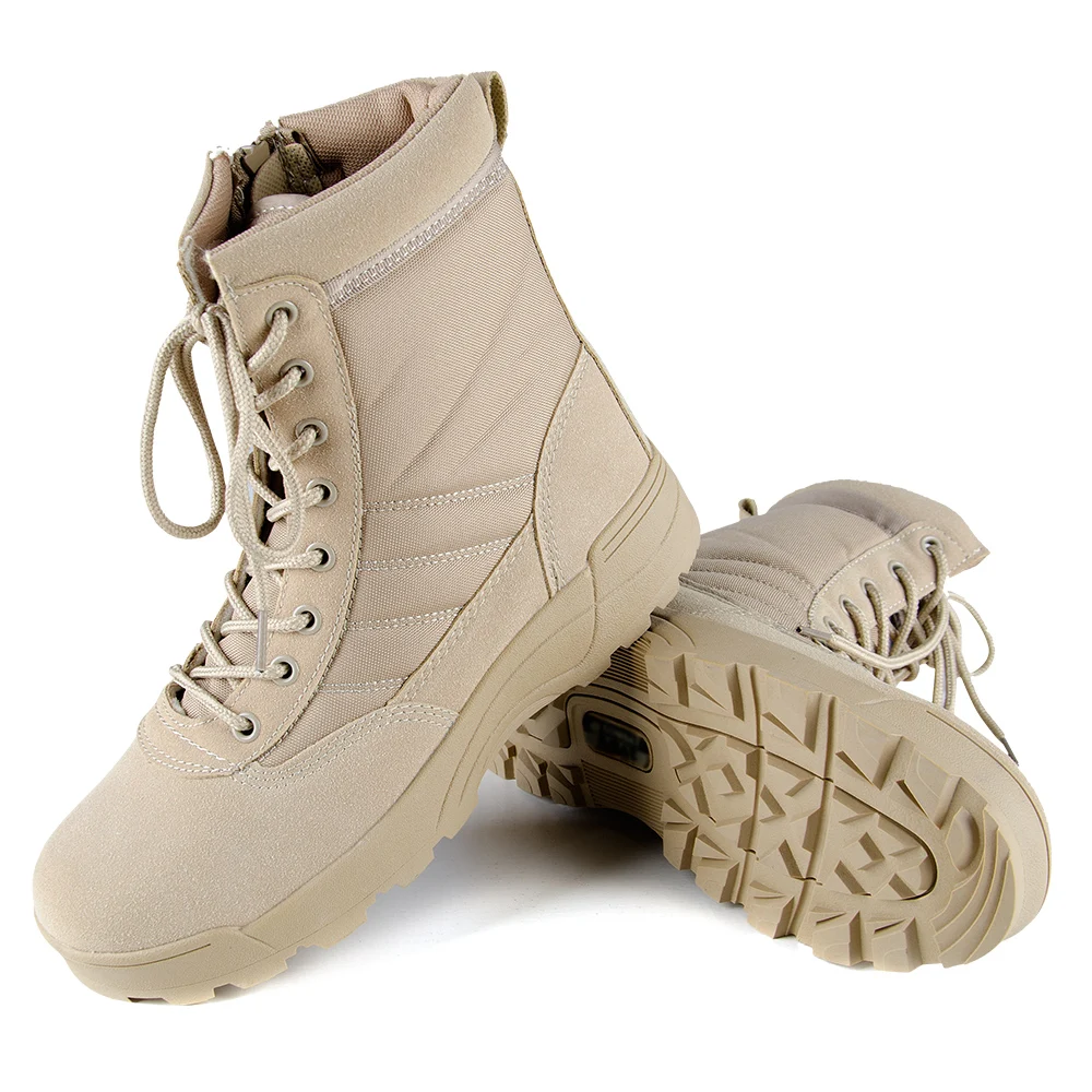 Wholesale Military Boots Police Shoes Combat Boots, Khaki / black / sand color
Wholesale Military Boots Police Shoes Combat Boots, Khaki / black / sand color