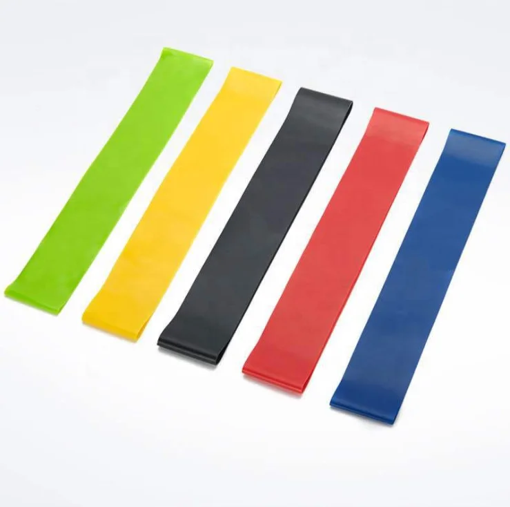 5cm width stretch resistance band mini loop band resistance bands, Black, red, green, blue, yellow
5cm width stretch resistance band mini loop band resistance bands, Black, red, green, blue, yellow