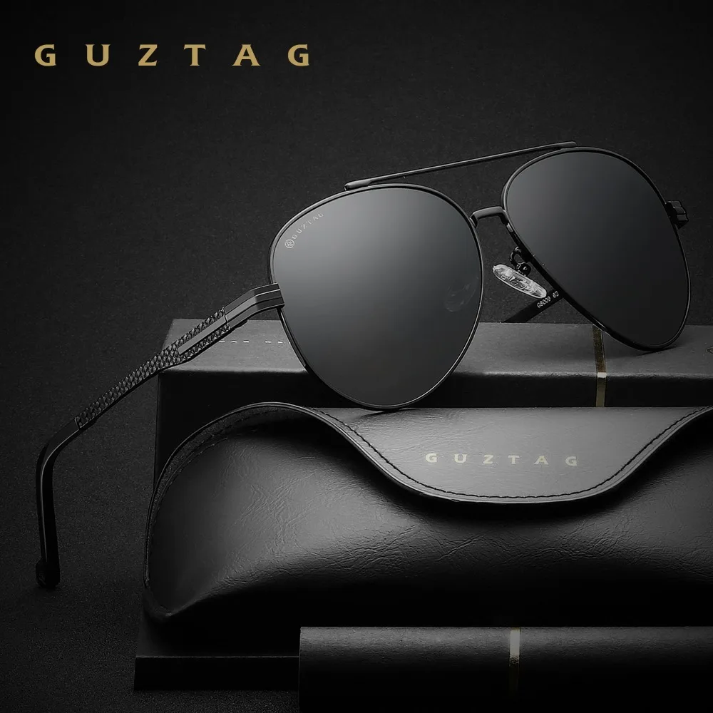 GUZTAG Brand Fashion Classic Polarized Sunglasses Men's Designer Eyewear Sun glasses UV400 For Men G8009, Picture colors
GUZTAG Brand Fashion Classic Polarized Sunglasses Men's Designer Eyewear Sun glasses UV400 For Men G8009, Picture colors
