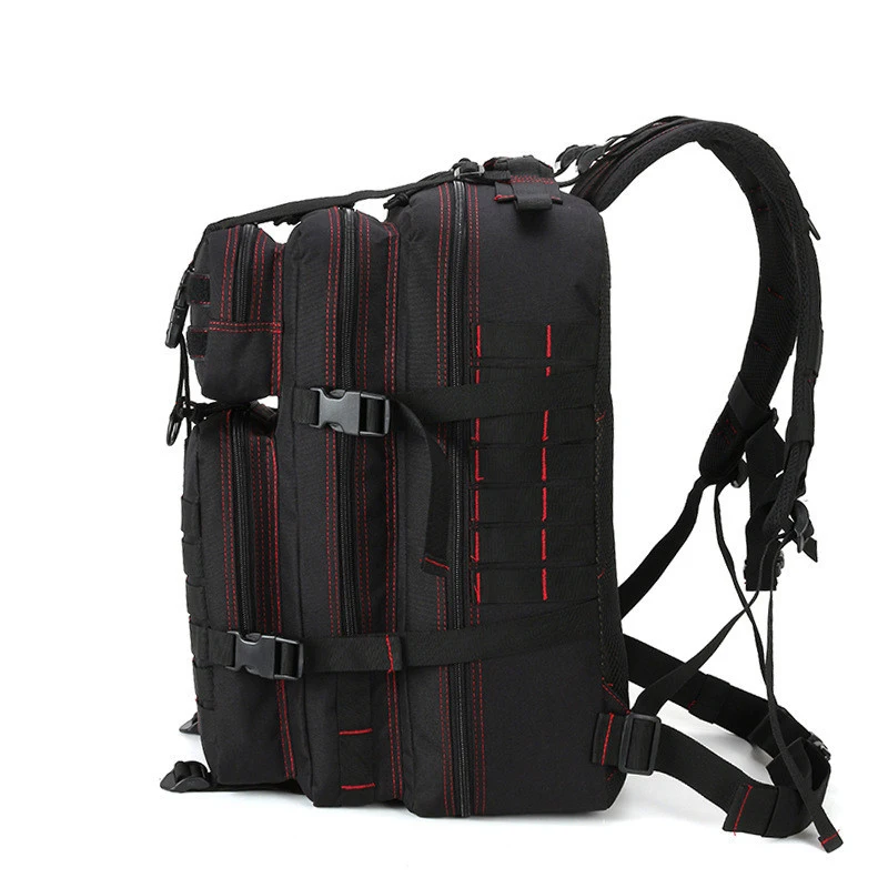 ODM Custom 45L Oxford Waterproof Military Tactical Backpack Multipurpose Laptop Backpack Tactical Army Backpacks, Black
ODM Custom 45L Oxford Waterproof Military Tactical Backpack Multipurpose Laptop Backpack Tactical Army Backpacks, Black