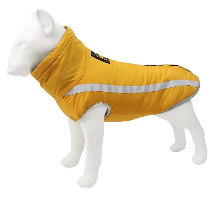 Fashion pet jacket Dog Winter Coat with back zipper padded dog clothes pet supplies wholesale reflective Dog Outdoor Jackets
Fashion pet jacket Dog Winter Coat with back zipper padded dog clothes pet supplies wholesale reflective Dog Outdoor Jackets