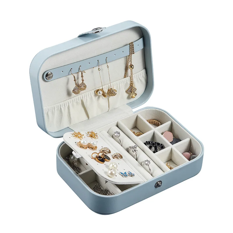 Wholesale Custom Logo Leather Small Jewelry Box Portable Travel Velvet Jewellery Storage Case Necklace Ring Earring Organizer, Pink, blue
Wholesale Custom Logo Leather Small Jewelry Box Portable Travel Velvet Jewellery Storage Case Necklace Ring Earring Organizer, Pink, blue