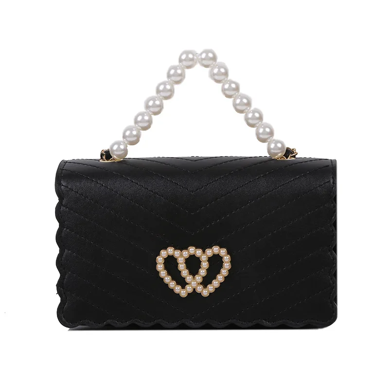 2021 new arrival sweet pearl designer bag sling bag ladies heart chain purse small women crossbody bag, 3 colors
2021 new arrival sweet pearl designer bag sling bag ladies heart chain purse small women crossbody bag, 3 colors