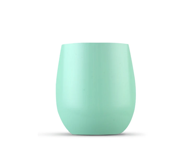 WeVi 8oz Powder Coated Double Wall Vacuum Stainless Steel Wine coffee Cup, Sivler,pink,blue or customized
WeVi 8oz Powder Coated Double Wall Vacuum Stainless Steel Wine coffee Cup, Sivler,pink,blue or customized