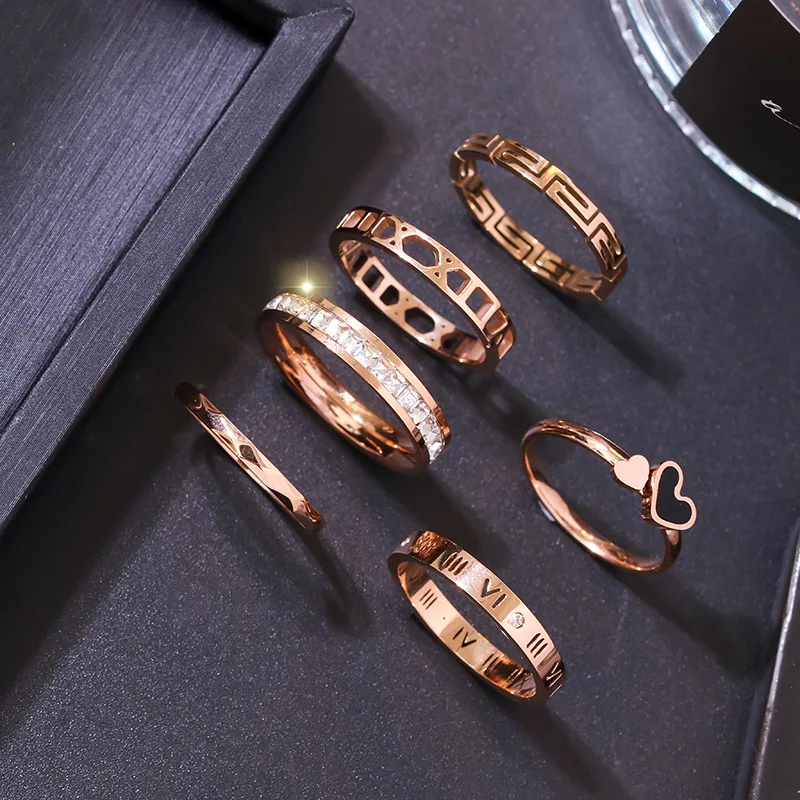 Wholesale Custom design 316L High Quality Titanium Stainless Steel Jewelry For Men Women Steel Ring
Wholesale Custom design 316L High Quality Titanium Stainless Steel Jewelry For Men Women Steel Ring