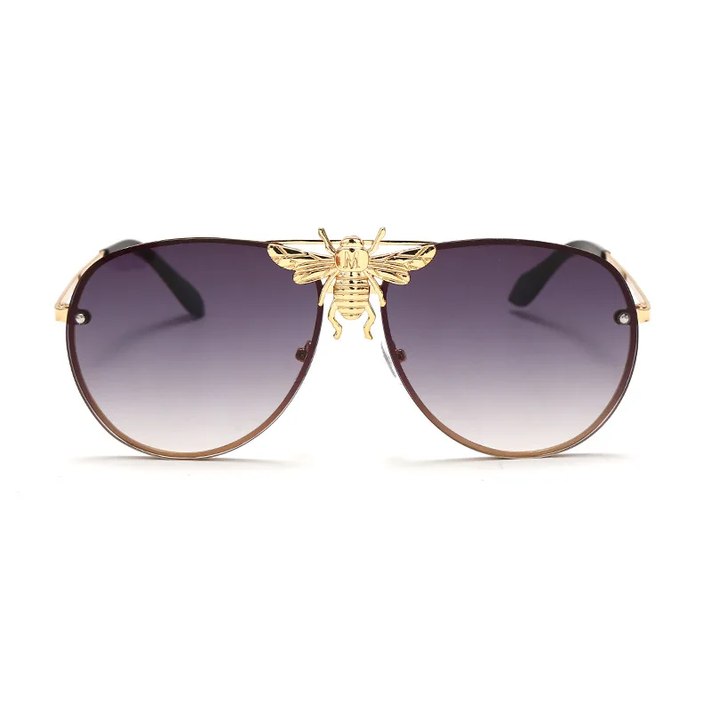 New Style Decoration For Men Cool Sunglasses Bee Inlay Metal Womens Bee Sunglasses Trendy, 10 colors
New Style Decoration For Men Cool Sunglasses Bee Inlay Metal Womens Bee Sunglasses Trendy, 10 colors