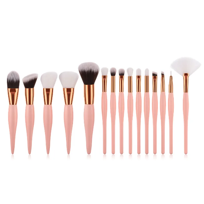 Factory direct 8/12/15pcs makeup brush set private label brushes makeup vendor China make up brush manufacturer
Factory direct 8/12/15pcs makeup brush set private label brushes makeup vendor China make up brush manufacturer