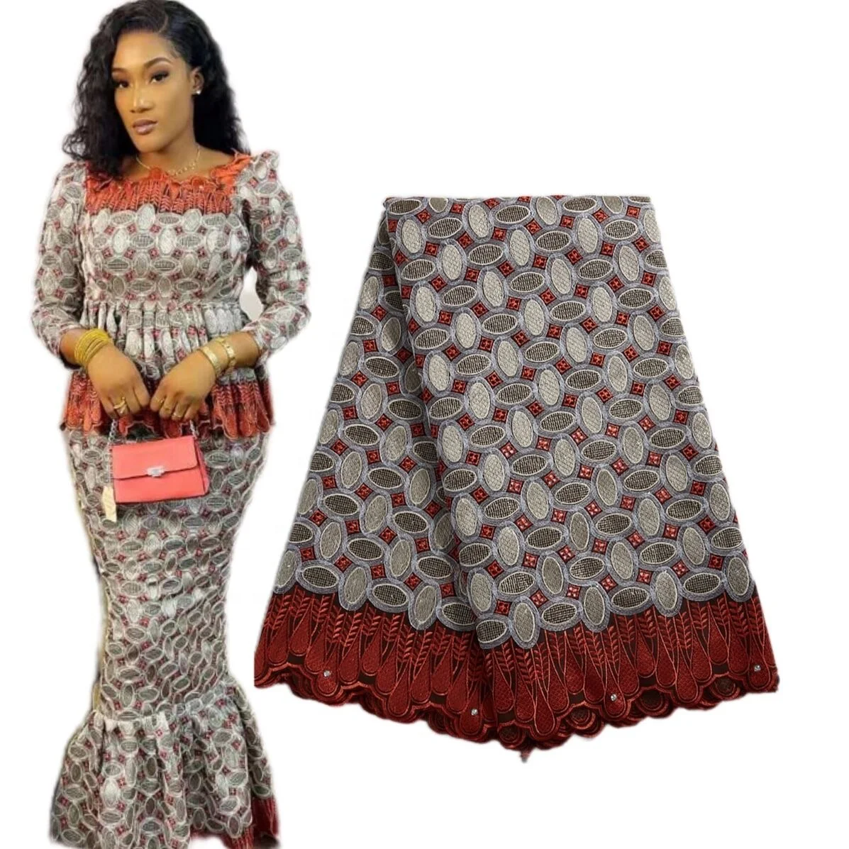 Free Shipping African Swiss Cotton Lace For Women Embroidery Nigerian Dry Cotton Lace Fabric For Dress 2324
Free Shipping African Swiss Cotton Lace For Women Embroidery Nigerian Dry Cotton Lace Fabric For Dress 2324